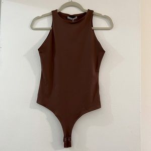 ✨NEW Women’s Sexy Sleeveless Racer Back Halter Neck Bodysuit✨